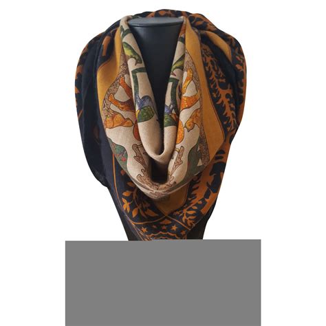 foulard hermes voltour pas cher|Foulards Hermès en Cachemire pour Femme .